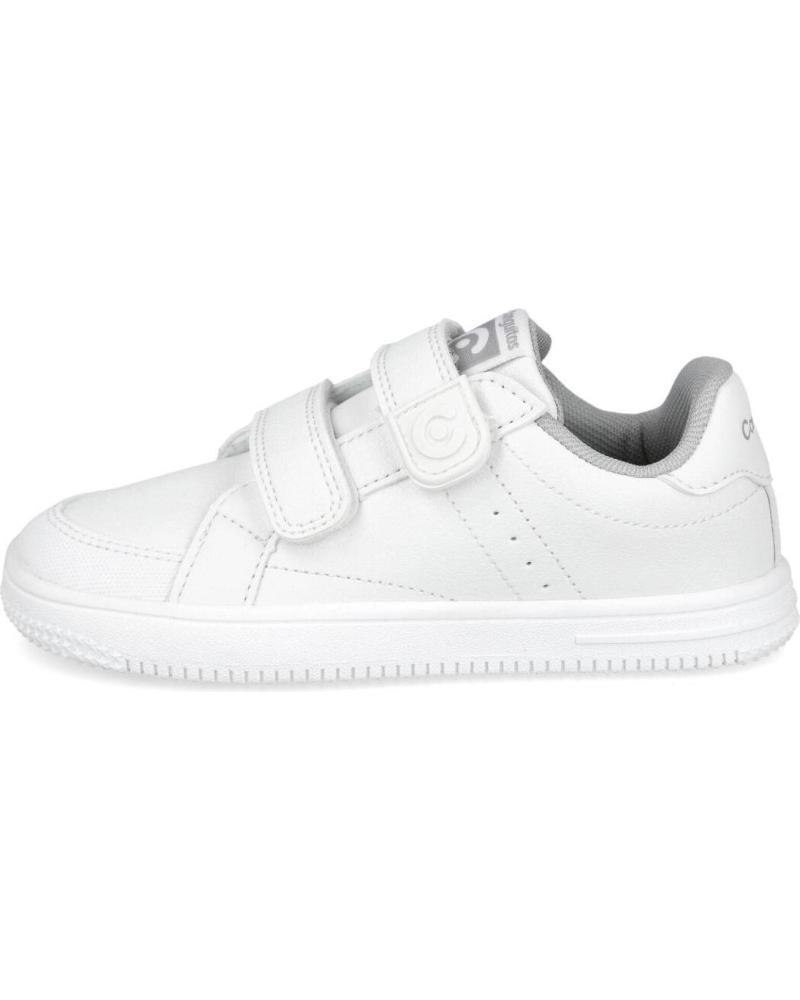 CONGUITOS COSH328001 RESPEKTVOLLE GOFLEX SCHULSCHUHE WEISS BLANCO