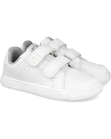 CONGUITOS COSH328001 RESPEKTVOLLE GOFLEX SCHULSCHUHE WEISS BLANCO