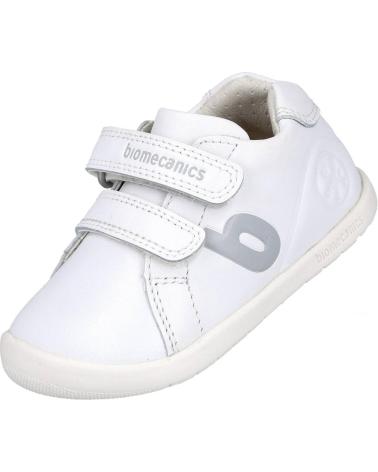 BIOMECANICS 251010 SCARPE SPORTIVE SCOLASTICHE BAREFOOT BIANCHE BLANCO