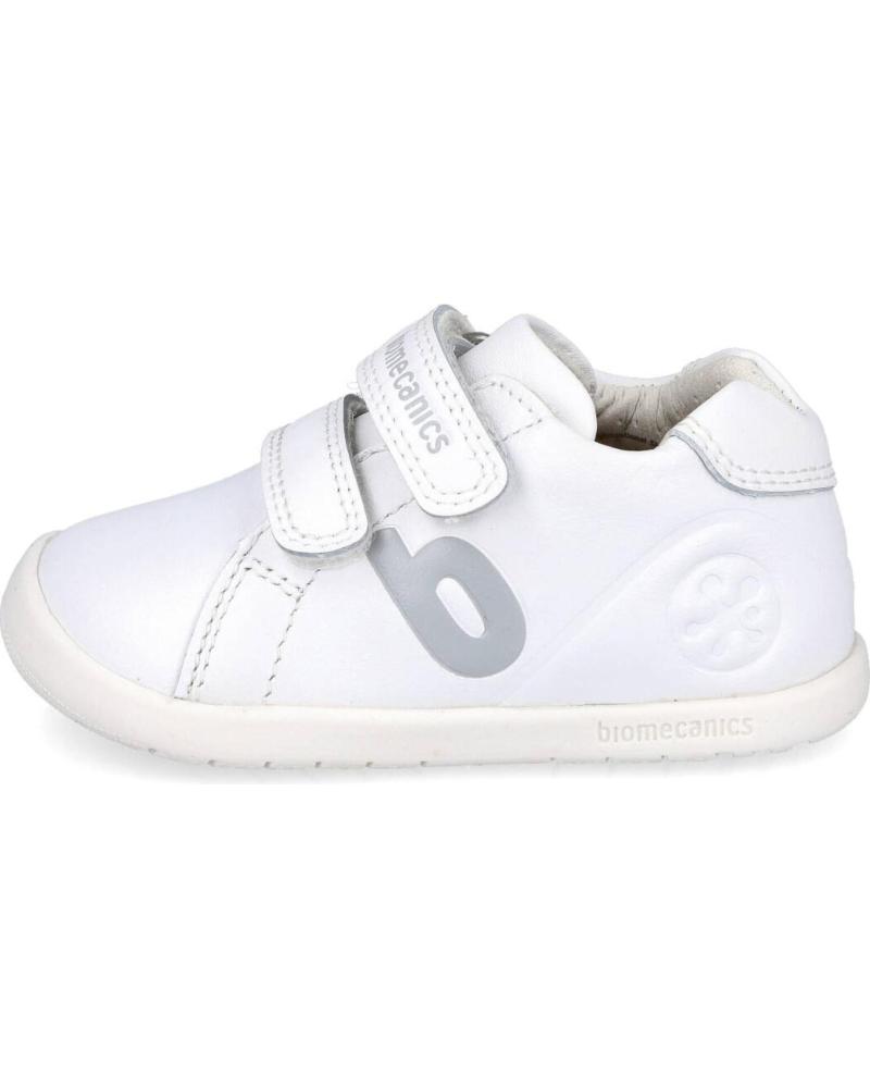 BIOMECANICS 251010 SCARPE SPORTIVE SCOLASTICHE BAREFOOT BIANCHE BLANCO