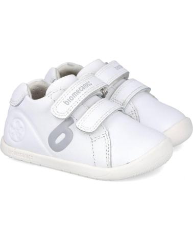 BIOMECANICS 251010 SCARPE SPORTIVE SCOLASTICHE BAREFOOT BIANCHE BLANCO
