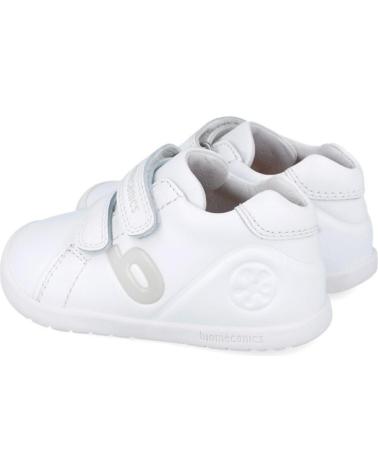 BIOMECANICS 251010 SCARPE SPORTIVE SCOLASTICHE BAREFOOT BIANCHE BLANCO