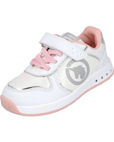 CONGUITOS COSH325005 SNEAKERS RISPETTOSE GOFLEX LUCE UNICORNO BIANCHE BLANCO