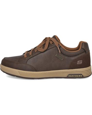 SKECHERS CAVELL SPARKMAN WATERPROOF 210944 CHOCOLAT CHOCOLATE