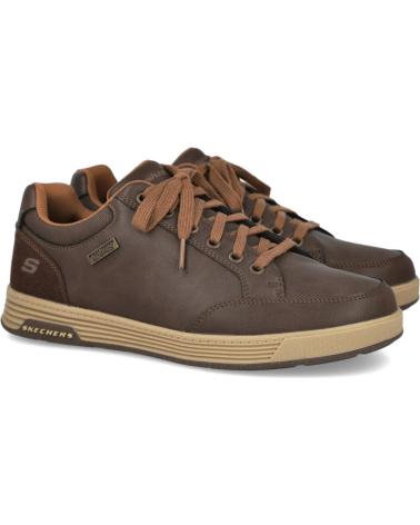 SKECHERS CAVELL SPARKMAN WATERPROOF 210944 CHOCOLAT CHOCOLATE