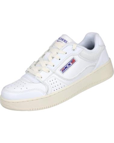 SKECHERS SPORT COURT 2.0 CROWNE 254026 WHITE BLANCO