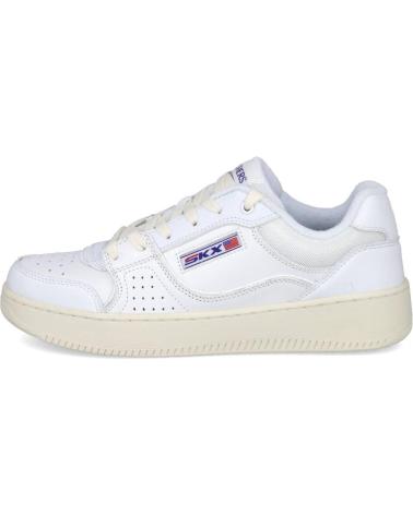 SKECHERS SPORT COURT 2.0 CROWNE 254026 BLANCHES BLANCO