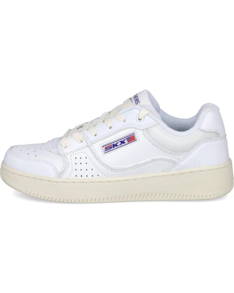 SKECHERS SPORT COURT 2.0 CROWNE 254026 WHITE BLANCO