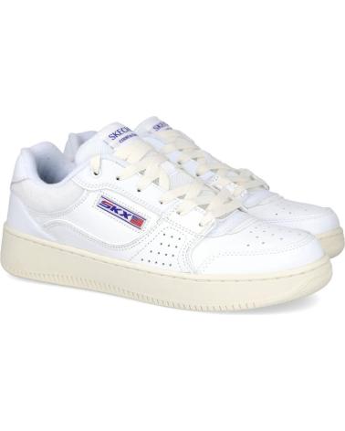 SKECHERS SPORT COURT 2.0 CROWNE 254026 WHITE BLANCO