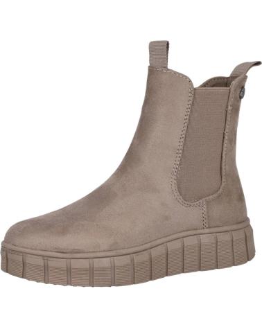 XTI STIVALETTI CHELSEA 151390 TAUPE TAUPE