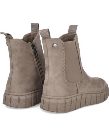 XTI STIVALETTI CHELSEA 151390 TAUPE TAUPE