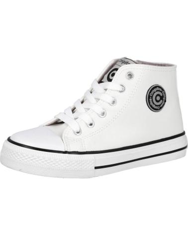CONGUITOS BASIC HIGH-TOP SNEAKERS COSH283115 WHITE BLANCO