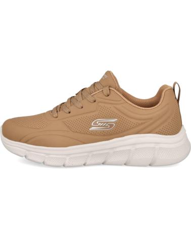 SKECHERS BOBS B FLEX ARCTIC EDGE 118110 CAMEL CAMEL