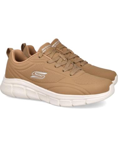 SKECHERS BOBS B FLEX ARCTIC EDGE 118110 CAMEL CAMEL