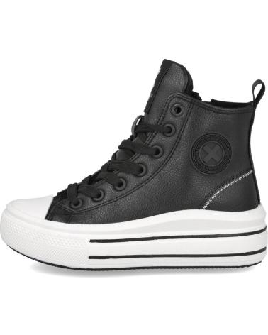 XTI 151297 HIGH-TOP PLATFORM SNEAKERS BLACK NEGRO