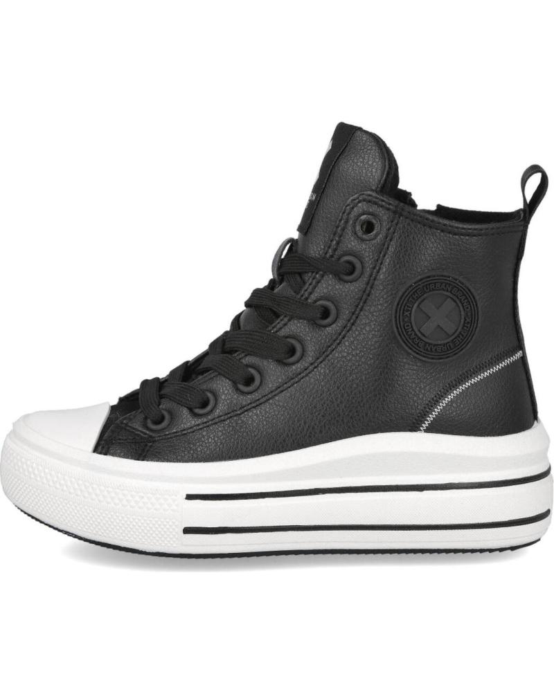 XTI 151297 HIGH-TOP PLATFORM SNEAKERS BLACK NEGRO