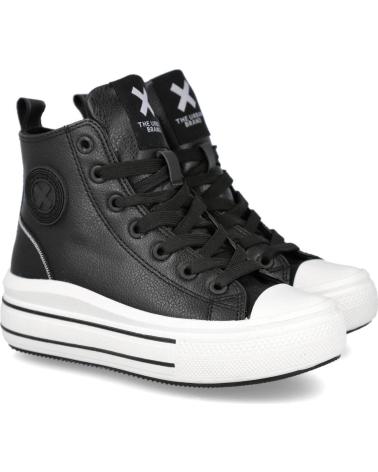 XTI 151297 HIGH-TOP PLATFORM SNEAKERS BLACK NEGRO