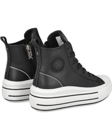 XTI 151297 HIGH-TOP PLATFORM SNEAKERS BLACK NEGRO