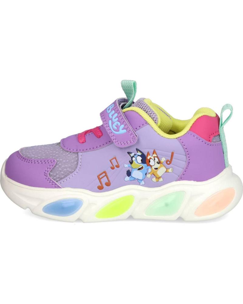 GARVALIN SNEAKERS LUMINOSE MODELLO 251856 VIOLA VIOLETA