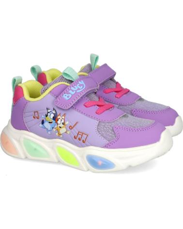 GARVALIN SNEAKERS LUMINOSE MODELLO 251856 VIOLA VIOLETA