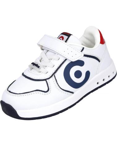 CONGUITOS ZAPATILLAS RESPETUOSAS GOFLEX LUZ MODELO COSH325003 BLANCO BLANCO