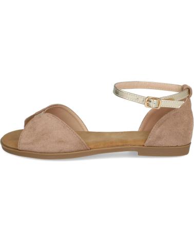 L&R SHOES FLAT SANDALS GG67 MDGG-67 TAUPE BEIGE BEIGE