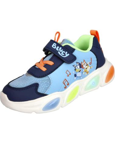 GARVALIN 251856 LEUCHTSCHUHE BLAU AZUL