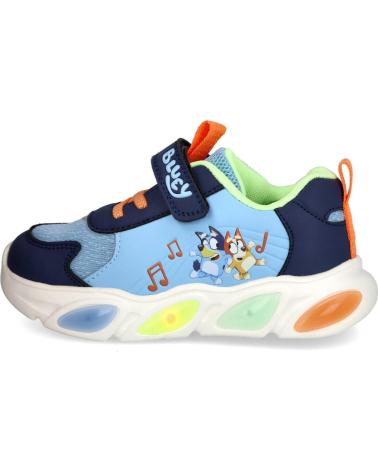 GARVALIN 251856 LEUCHTSCHUHE BLAU AZUL