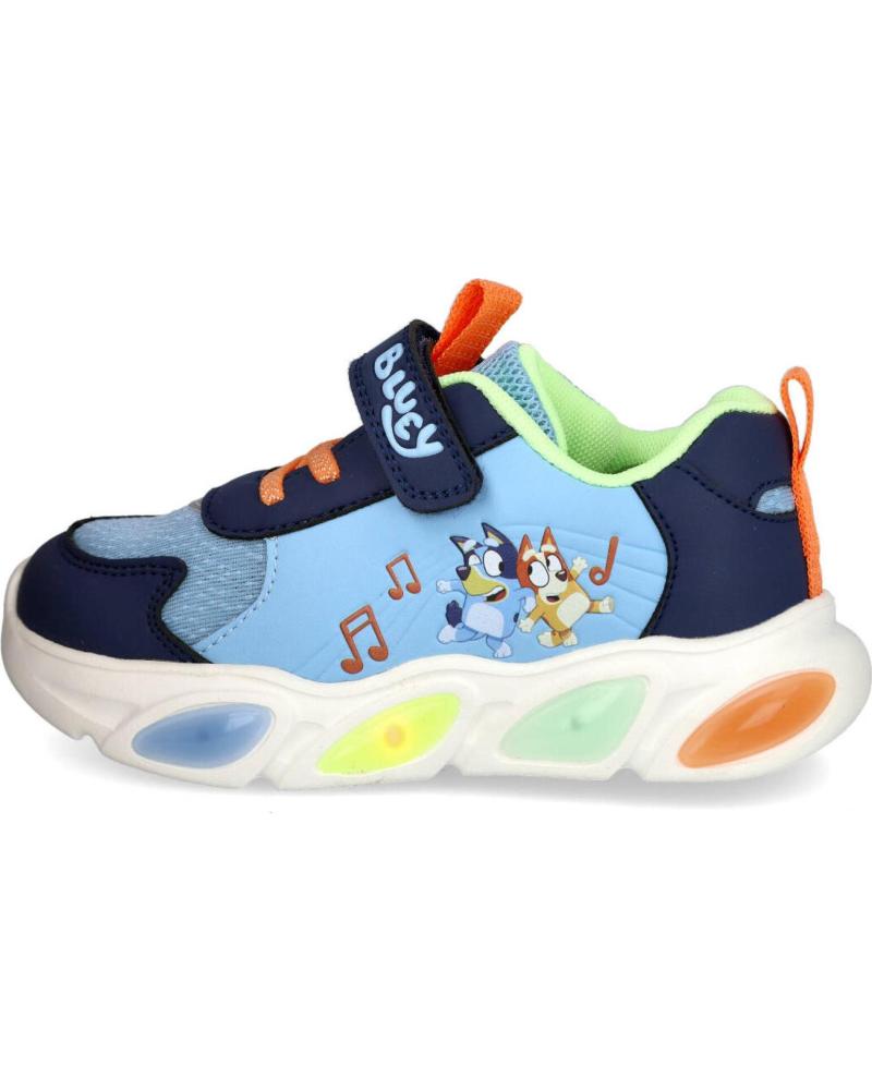 GARVALIN 251856 LEUCHTSCHUHE BLAU AZUL