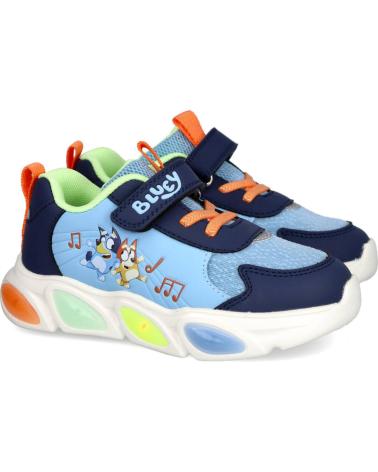 GARVALIN 251856 LEUCHTSCHUHE BLAU AZUL