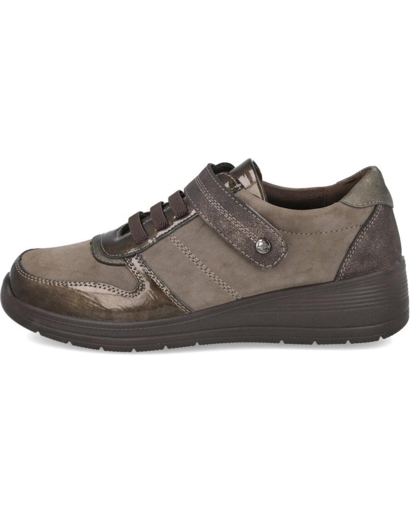 SAPATILHAS CASUAIS MYSOFT 25M513 TAUPE TAUPE
