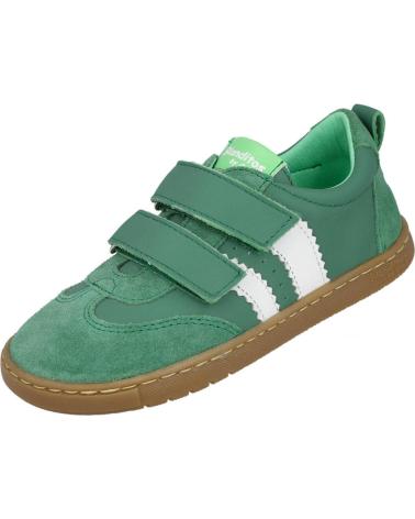 BASKETS RESPECTUEUSES CRIOS BLANDITOS BY DELFIN VERT VERDE