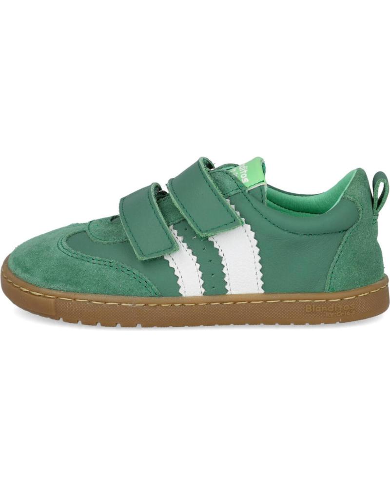BASKETS RESPECTUEUSES CRIOS BLANDITOS BY DELFIN VERT VERDE