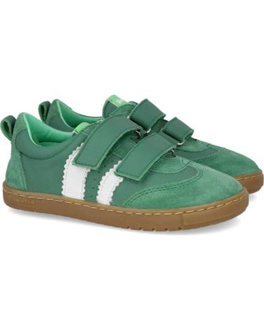 BASKETS RESPECTUEUSES CRIOS BLANDITOS BY DELFIN VERT VERDE