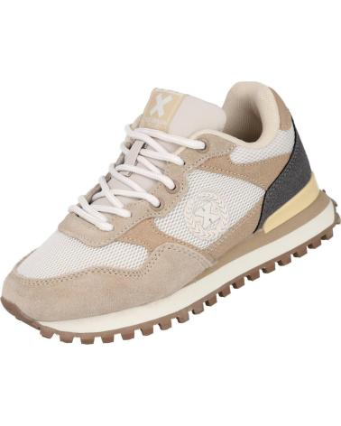 XTI SCARPA SPORTIVA CASUAL 151312 BEIGE BEIGE