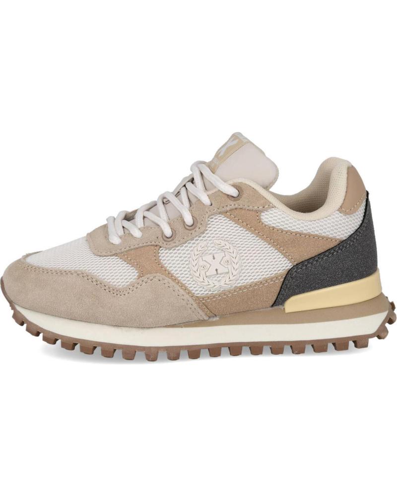XTI SCARPA SPORTIVA CASUAL 151312 BEIGE BEIGE