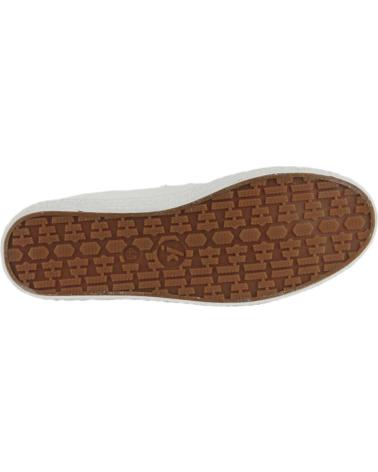 SNEAKERS KAWASAKI FUZION 2.0 CANVAS K242352-1002 BIANCHE BLANCO