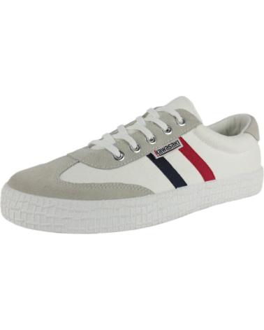 SNEAKERS KAWASAKI FUZION 2.0 CANVAS K242352-1002 BIANCHE BLANCO