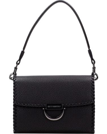 HISPANITAS BORSA A TRACOLLA BI254148 NERA NEGRO