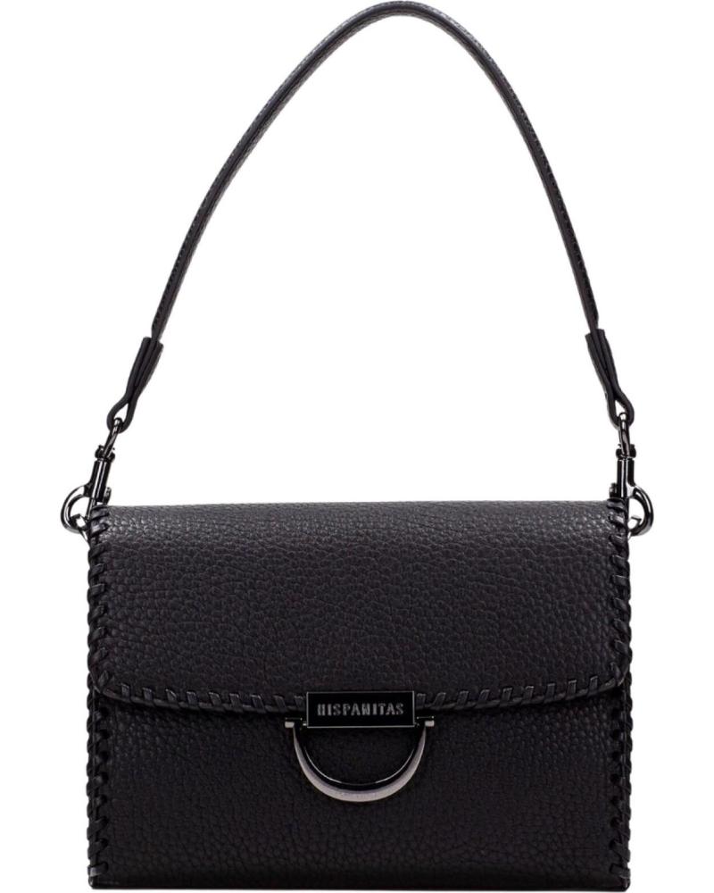 HISPANITAS CROSSBODY BAG BI254148 BLACK NEGRO