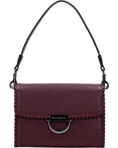 BORSA A TRACOLLA HISPANITAS BI254148 IN PELLE TONALITÀ ROSSA ROJO