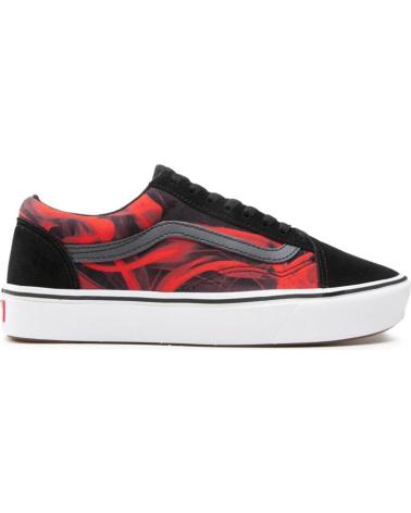 VANS OLD SKOOL VN0A5DYCY091 RED FLAME BLACK BLACK