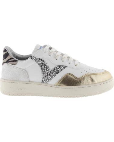 VICTORIA MADRID METALIZADO ANIMAL PRINT ORO DORADO