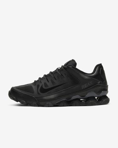NIKE REAX 8 TR MESH 621716 - SCHWARZE SPORTSCHUHE NEGRO