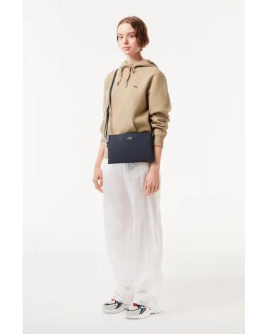 LACOSTE MALA A TIRACOLO NF1887PO PRETO NEGRO