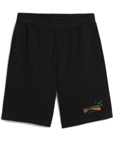 PUMA SPORTSHORTS UNITED LOVE SCHWARZ 684701 NEGRO