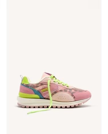GIOSEPPO ZAPATILLAS PIEL Y REJILLA CAVENDISH ROSA
