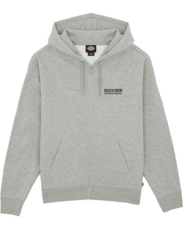 SWEAT À CAPUCHE DICKIES BOLIVAR GRIS CHINÉ NAN
