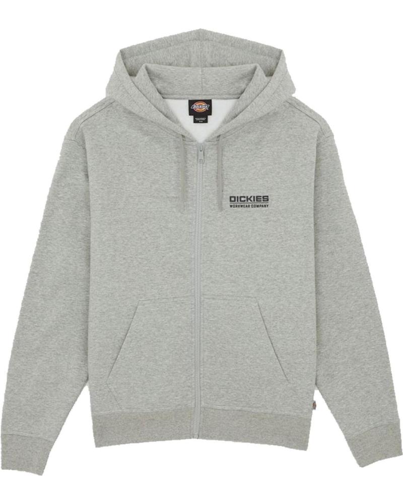 SWEAT À CAPUCHE DICKIES BOLIVAR GRIS CHINÉ NAN