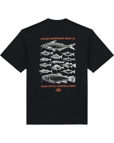 DICKIES LARYVILLE TEE SS BLACK T-SHIRT NAN